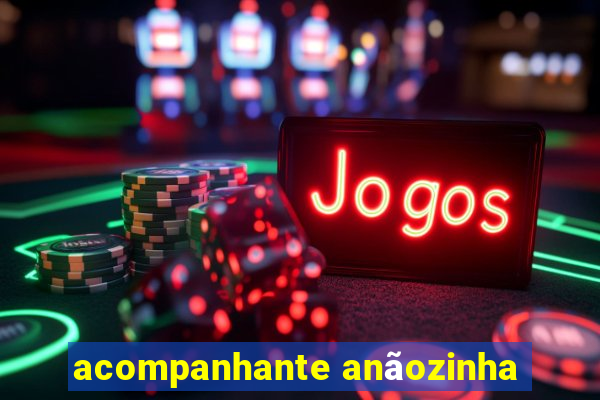 acompanhante anãozinha